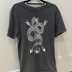 Urban Outfitters Charcoal Standard Fit Tee